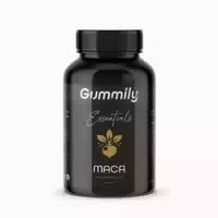 Gummily Maca Kapseln Miit Ashwagandha, Ginseng, Shilajit Extrakt 60 St