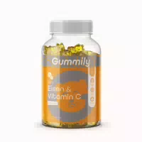 Kinder Eisen & Vitamin C Gummibärchen 60 St