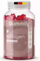 Gummily Kollagen Komplex mit Biotin, Kupfer & Bambusextrakt Glow Gummies Laborgeprüft