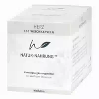 Natur Nahrung Herz Weißdorn Weichkapseln 100 st