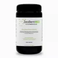 Zeobent Med Detox Pulver Ultrafein Im Miron Violettglas 120 G