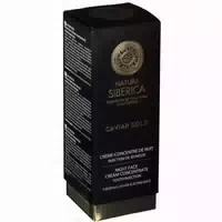 Natura Siberica Caviar Gold Anti Falten Nachtcremekonzentrat
