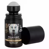 Natura Siberica Männer Polar Force Deodorant Minze und Wacholder Roll On