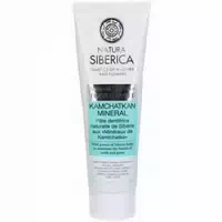 Natura Siberica Natürliche Sibirische Zahnpasta Kamtschatka Mineral, 100gr