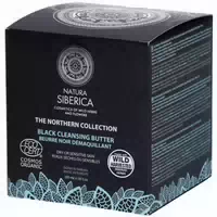 Natura Siberica Northern Black Reinigungsbutter 120 ml