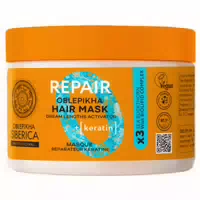 Natura Siberica Oblepikha Keratin Reparatur Maske