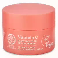 Natura Siberica Vitamin C Glow Day Face Cream Spf 20 Tagescreme C