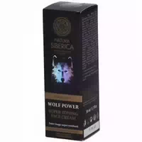 Natura Siberica Wolf Power Super Toning Gesichtscreme 50 ml