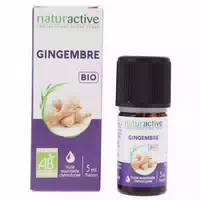 Naturactive Ätherisches Öl Bio Ingwer