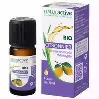 Naturactive Ätherisches Öl Bio Zitrone