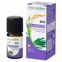 Naturactive Ätherisches Öl Palmarosa Cymbopogon Martinii Bio