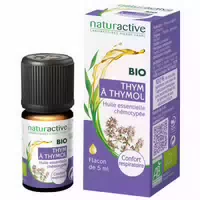 Naturactive Ätherisches Öl Thymian mit Linalol Thymus Vulgaris l ct Linalol Bio