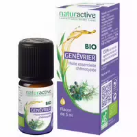 Naturactive Ätherisches Öl Wacholder Juniperus Communis l Bio