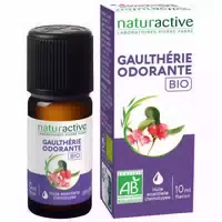 Naturactive Ätherisches Öl Wohlriechender Wintergrün Gaultheria Fragrantissima Wall Bio