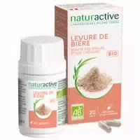 Naturactive Bio Bierhefe 60 Kapseln