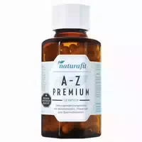 Naturafit A Z Premium Kapseln 120 St