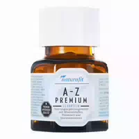 Naturafit A Z Premium 30 Kapseln