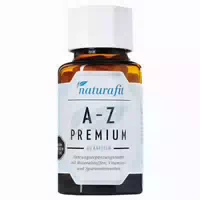 Naturafit A Z Premium 60 St Kapseln