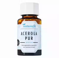 Naturafit Acerola Pur Kapseln 60 st