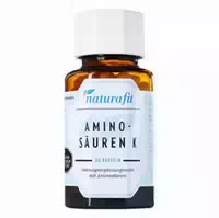 Naturafit Aminosäuren K Kapseln 60 St