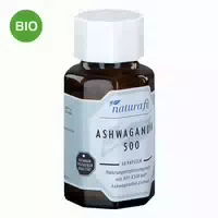 Naturafit Ashwagandha 500 mg Kapseln 60 st