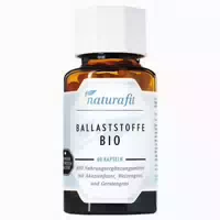 Naturafit Ballaststoffe Bio Kapseln 60 st