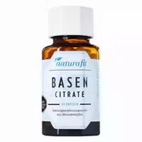 Naturafit Basencitrate Kapseln 60 St