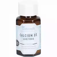 Naturafit Calcium D3 500 1000 Kapseln