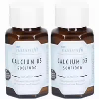 Naturafit Calcium D3 500 1000 Kapseln