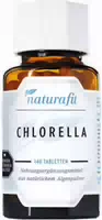 Naturafit Chlorella Tabletten 140 st