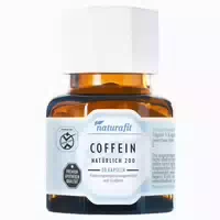 Naturafit Coffein Nat 200 Kapseln 30 Stück