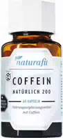 Naturafit Coffein Nat 200 60 Kapseln