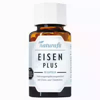 Naturafit Eisen Plus Kapseln 90 st