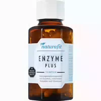 Naturafit Enzyme Plus 120 St Kapseln