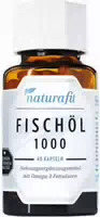 Naturafit Fischöl 1000 mg Kapseln 40 st