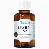 Naturafit Fischöl 1000 mg Kapseln 40 st