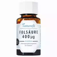Naturafit Folsäure Kapseln 90 St