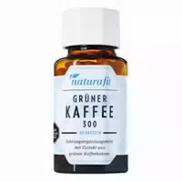 Naturafit Grüner Kaffee 300 60 st Kapseln