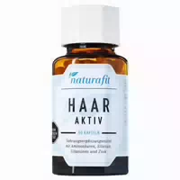 Naturafit Haar Aktiv 60 St Kapseln