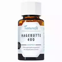 Naturafit Hagebutte 400 Kapseln 60 St