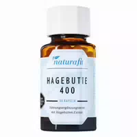 Naturafit Hagebutte 400 Kapseln