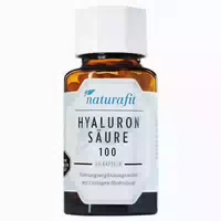 Naturafit Hyaluronsäure 100 Kollagenhydr 60 St