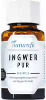 Naturafit Ingwer Kapseln 60 st