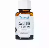 Naturafit Kalium 200 Citrat Kapseln