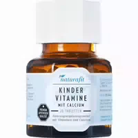 Naturafit Kindervit m Ca