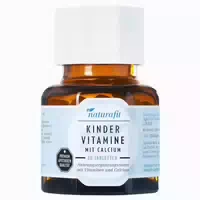 Naturafit Kindervitamine M Calcium Lutsc 20 St