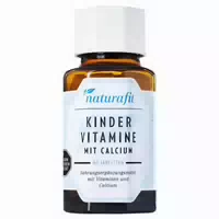 Naturafit Kindervitamine M Calcium Lutsc 40 St