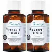 Naturafit Knorpel Premium Kapseln 60 st