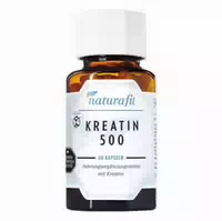 Naturafit Kreatin 500 Kapseln 60 St