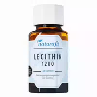 Naturafit Lecithin 1200 Kapseln